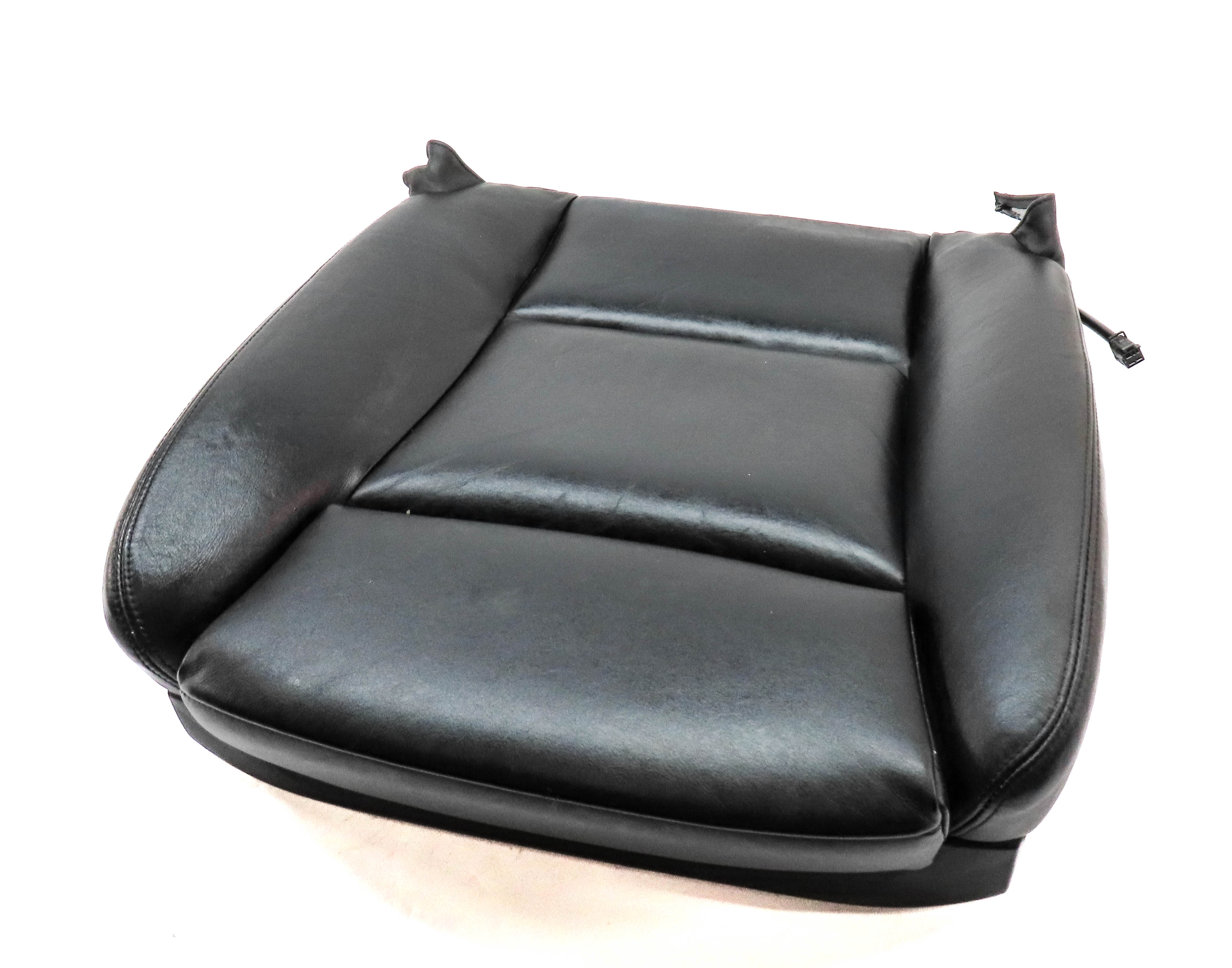 2013 BMW 750LI (F01) FRONT RIGHT LOWER HEATED COMFORT SEAT CUSHION (Black) — exact item pictured